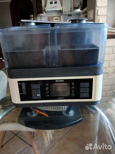 Пароварка bork f700