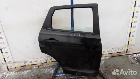 Дверь задняя правая nissan qashqai J10 (AEA32FT01)