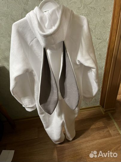 Костюм зайчика 128-134