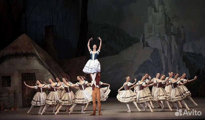 Жизель билеты в Большой театр