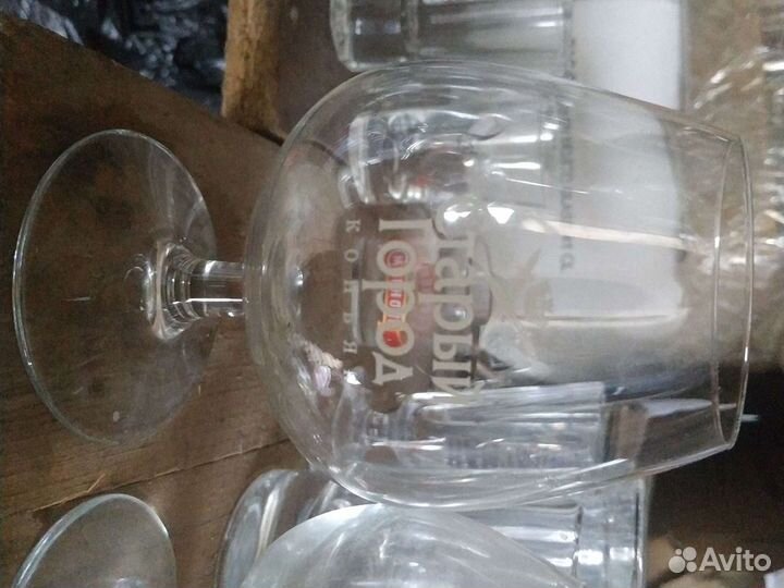 Стаканы и рюмки