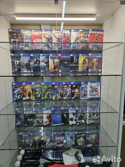 Игры и аксессуары PS4 PS5