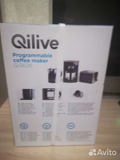 Электрическая кофеварка