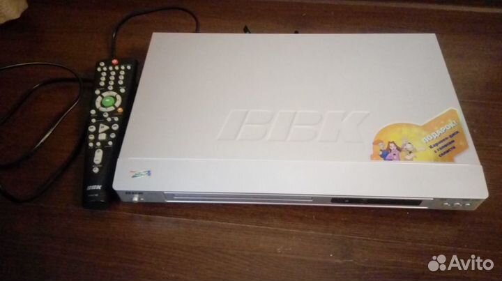 DVD-плеер BBK