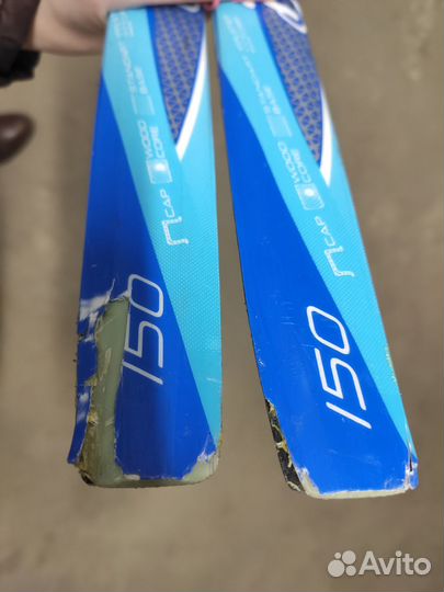Лыжи 150
