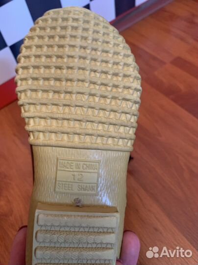 Утепленные ботинки для мальчика