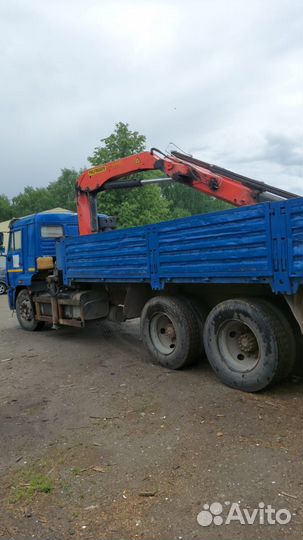 КамАЗ 65117-N3 с КМУ, 2013