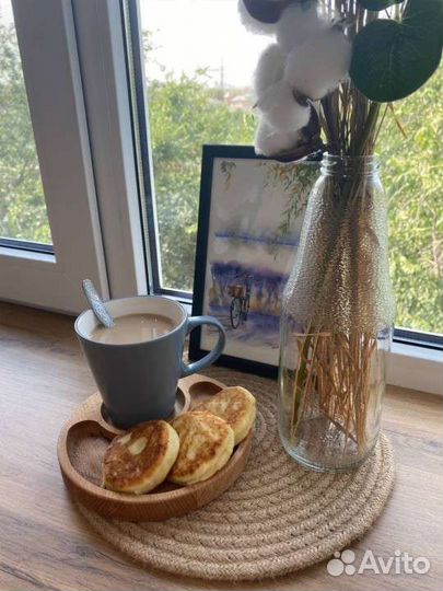 Менажница для сервировки чая деревянная