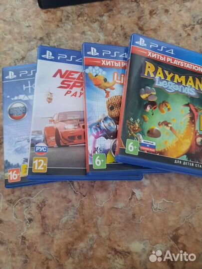 Игры ps4