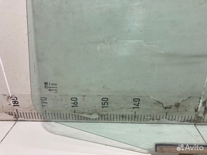 Стекло двери заднее правое УАЗ Патриот