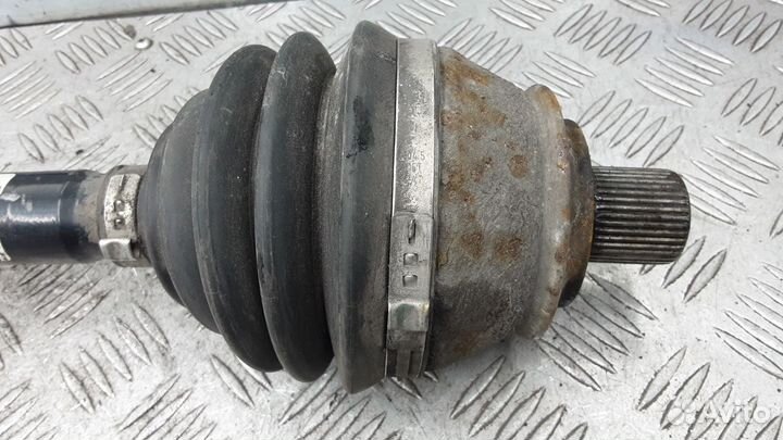 Полуось передняя левая (приводной вал, шрус) Audi