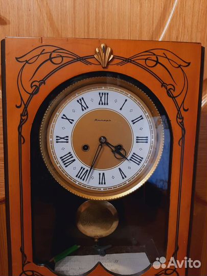 Часы настенные с боем очз