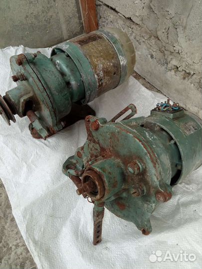 Электродвигатель бу