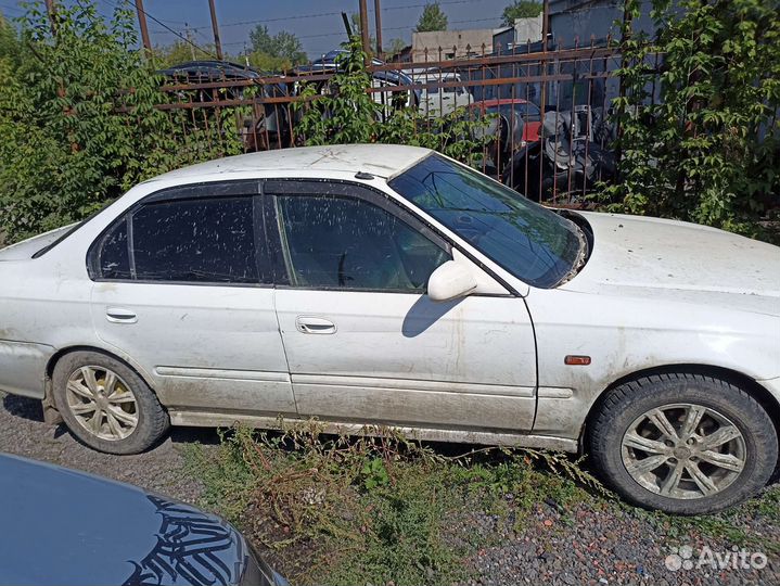 В разбор Honda Civic 1999г. D16A 4WD A/T