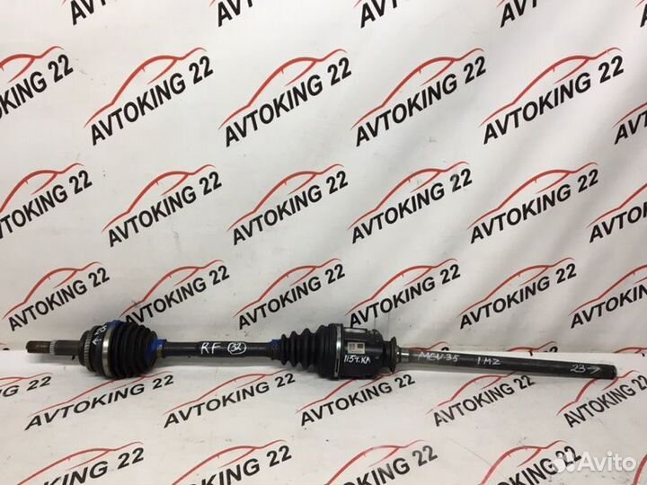 Привод передний правый Toyota Harrier MCU35 1MZ-FE