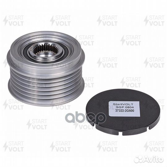 Шкив с обгонной муфтой генератора SGP0804 start