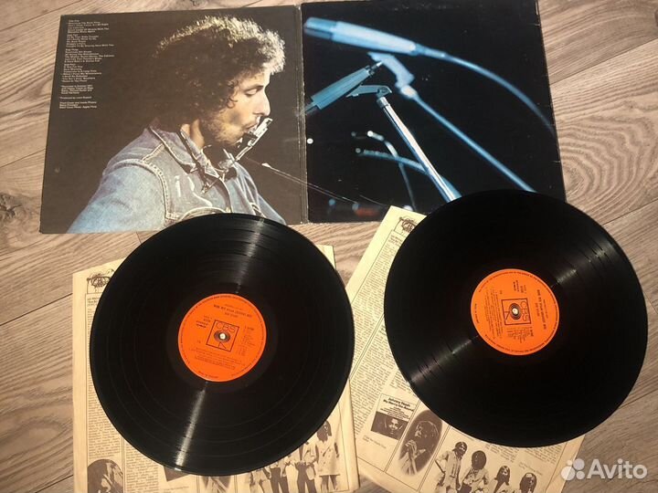 BOB dylan lp, UK, Holland