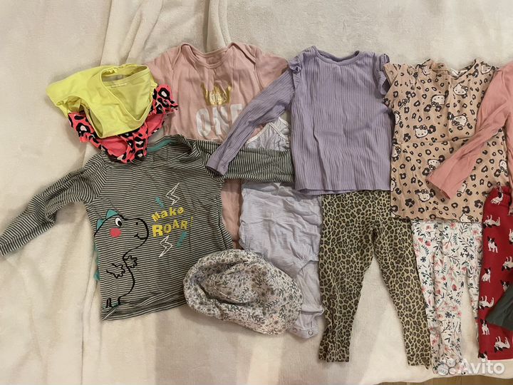 Вещи на девочку 1 -2 года