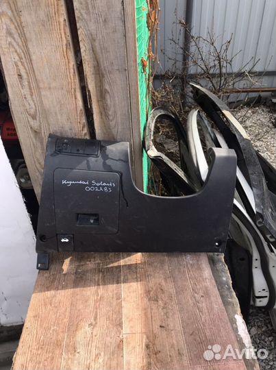 Накладка подрулевой колонки Hyundai Solaris 1