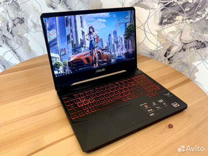 Asus TUF Gaming Ryzen 5 3550H/RX560X 4gb