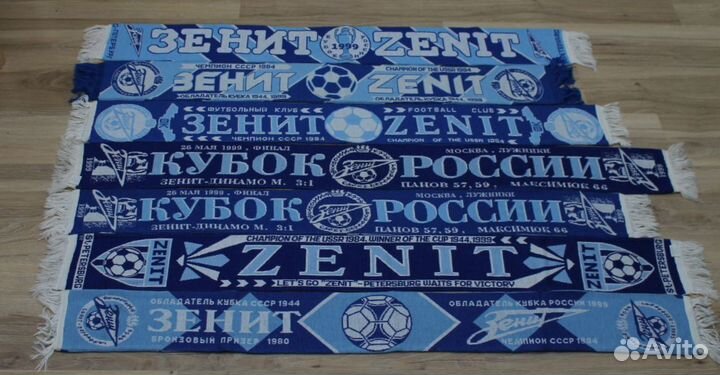 Шарфы фк Зенит спб, фк динамо спб, хк Питер