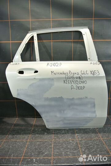 Дверь задняя правая - Mercedes Benz GLC X253