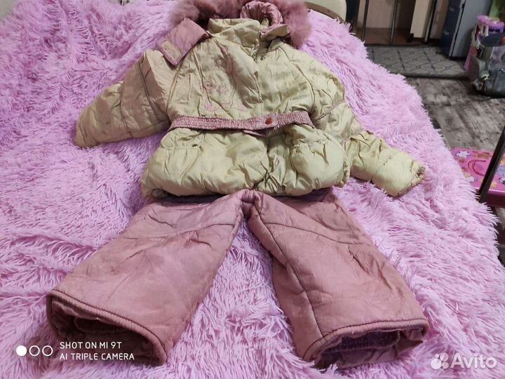 Комплект для девочки