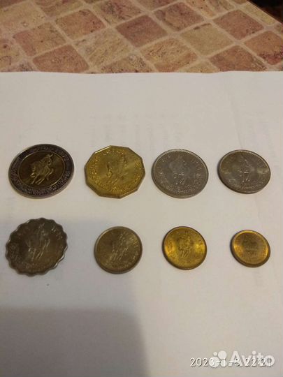 Наборы монет иностранных государств