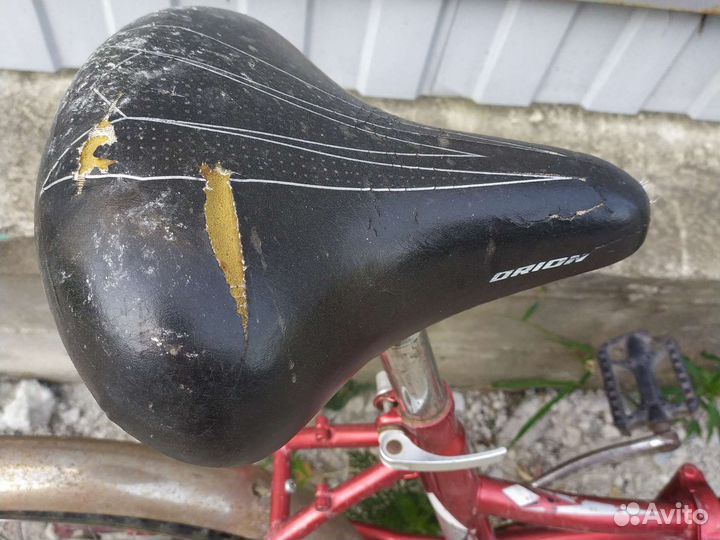 Велосипед подростковый 20 складной