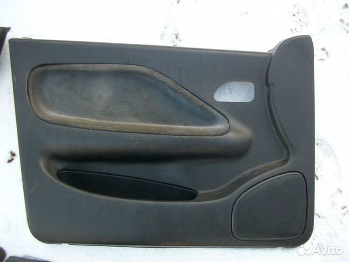 Карты дверные Чери Амулет