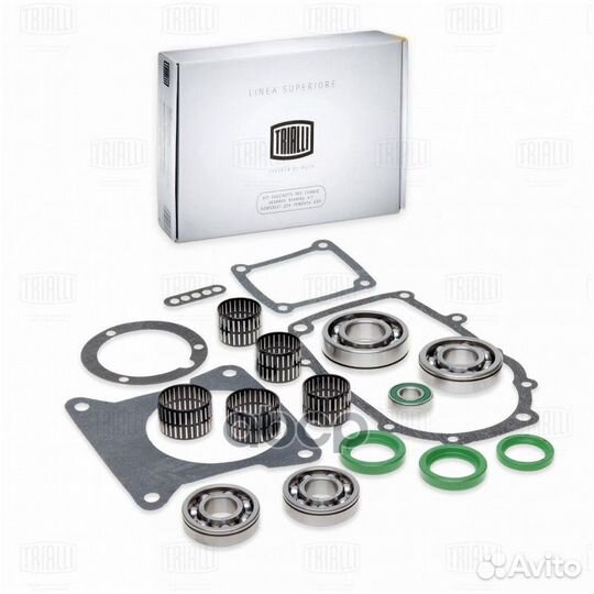 Ремкомплект кпп (5 ступ.) для а/м газ (до 2003