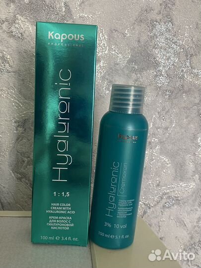 Краска для волос от Kapous Professional