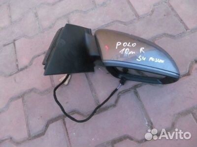 Зеркало правое Volkswagen Polo 5 2009
