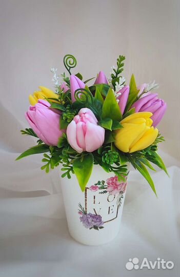 Букет тюльпанов