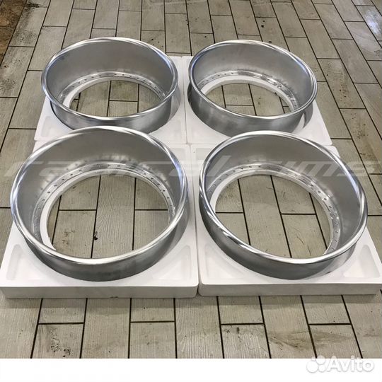 Полки, иннеры, обода для составных дисков