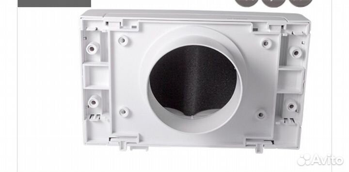 Приточный клапан Aereco EHT780 стеновой