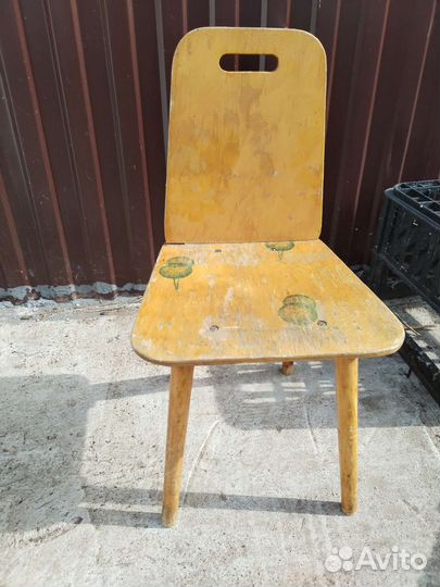 Детский стул