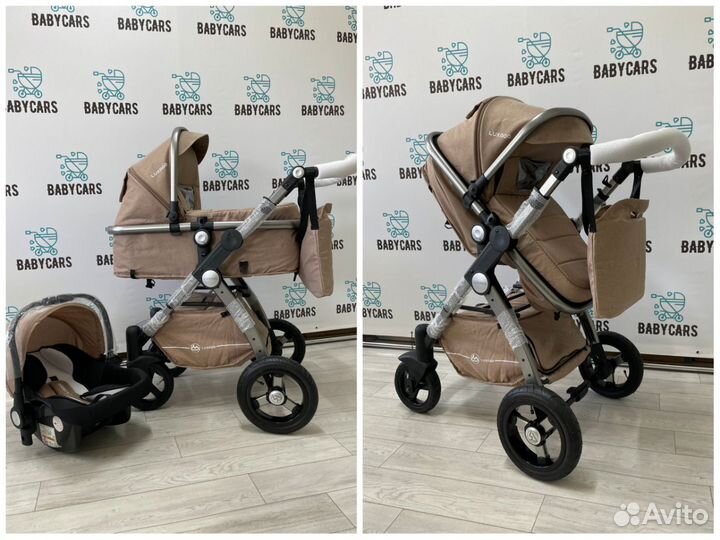 Новые коляски 3 в 1, беспл. доставка