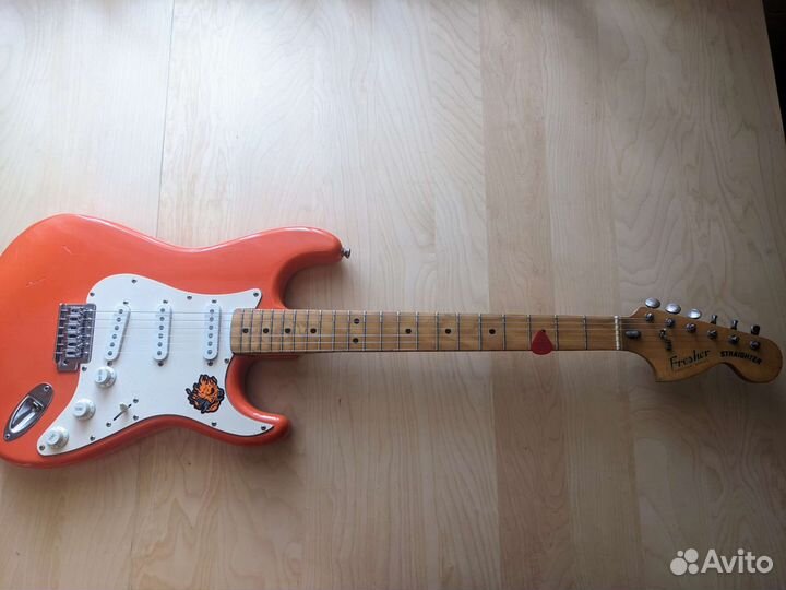 Гитара fresher straighter, япония