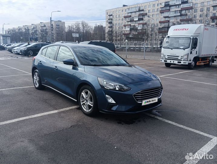 Ford Focus 1.5 AT, 2020, 79 000 км