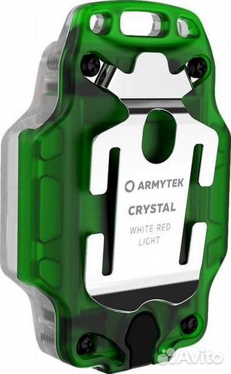 Фонарь Armytek Crystal (зеленый)