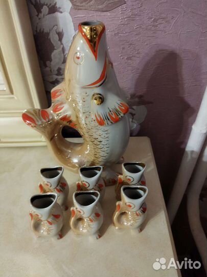 Ликерный набор фарфор