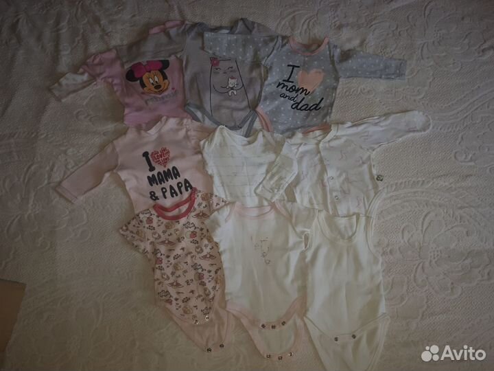 Вещи пакетом на девочку