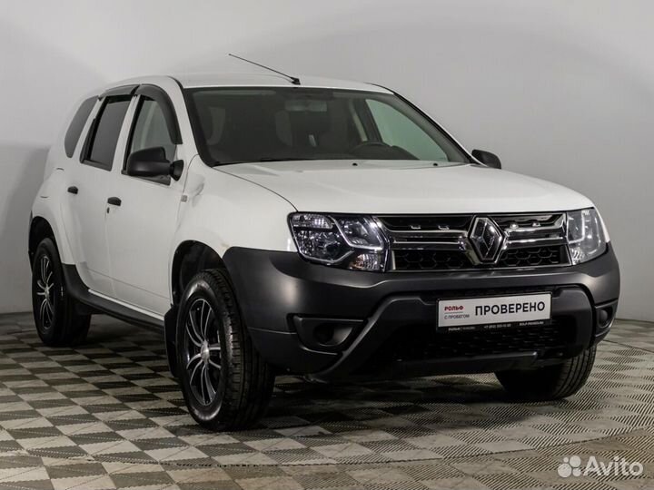 Renault Duster 1.6 МТ, 2019, 37 900 км