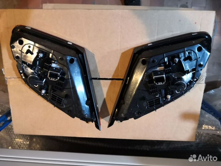 Задний внутренний фонарь volkswagen passat cc рест