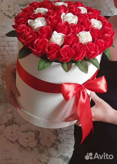 Букеты из мыльных цветов