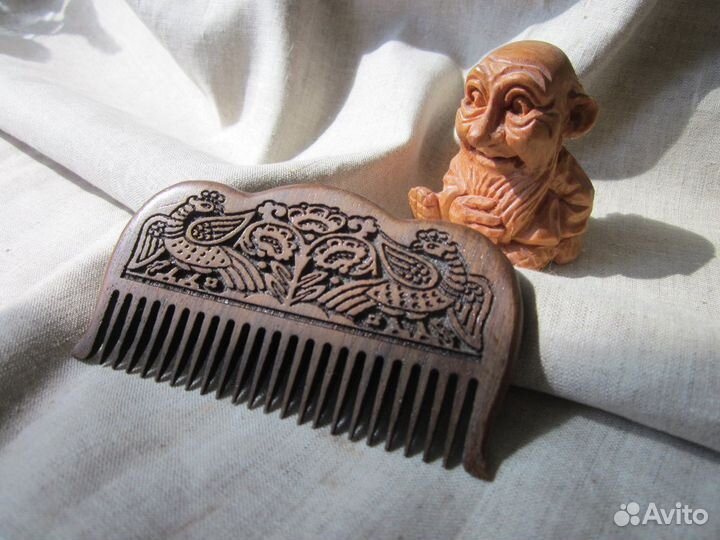 Гребни из красного дерева