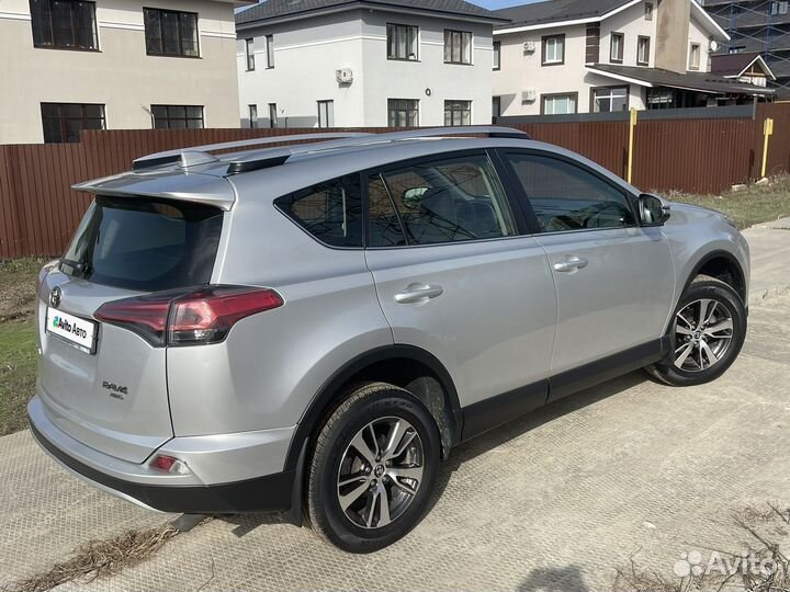 Toyota RAV4 2.0 CVT, 2016, 103 000 км