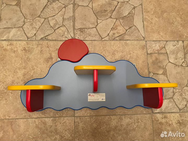 Детская полка навесная 