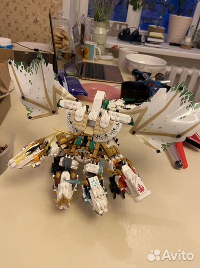 Lego ninjago дракон